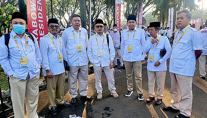 Resmi maju pilpres, Gerindra gaspol menangkan Prabowo di Jawa Timur.