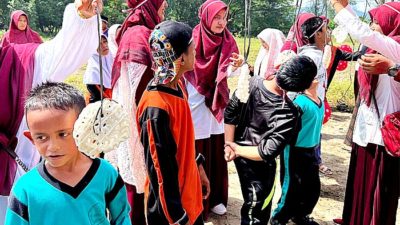 Rayakan Kemerdekaan, SLB Negeri Pidie Jaya gelar Outdoor Study ke 8.