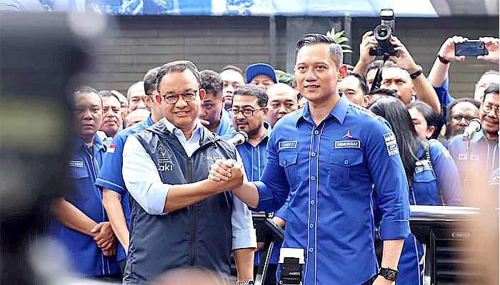 Satukan energi perubahan dan perbaikan,Anies-AHY bertemu.