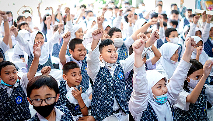 Cegah perundungan antar siswa, Dompet Dhuafa Kemas Edukasi Menarik untuk Anak-anak Melalui Dongeng dan Praktek Berbagi