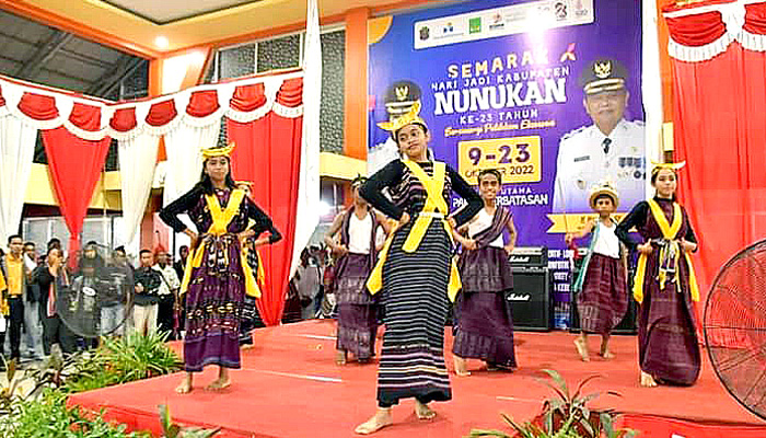 Bupati Nunukan apresiasi Pentas Seni dan Budaya NTT di Paras Perbatasan