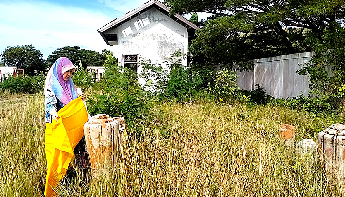 Darud Donya minta kawasan Situs Makam Raja Darul Makmur Gampong Pande segera resmi jadi cagar budaya.