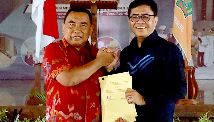 Bupati Jembrana Lakukan Penandatanganan MoU dengan BP2MI Pusat untuk Lindungi CPMI