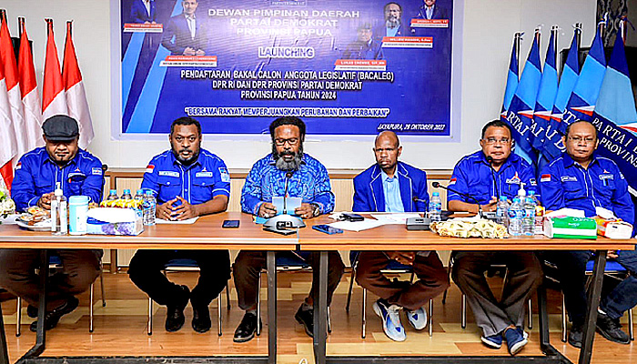 Demokrat Papua buka lowongan Bacaleg, William Wandik: Inilah syaratnya.