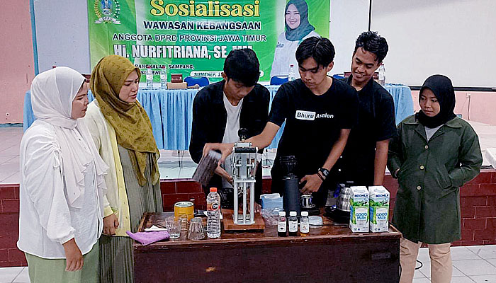 Cetak Pebisnis Kopi, DPRD Jatim Adakan Pelatihan Barista bagi Pemuda Sumenep