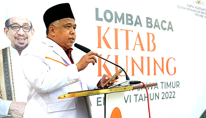 Lomba Baca Kitab Kuning, Ketua PKS Jatim: Bentuk Kecintaan pada Ulama dan NKRI