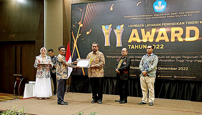 UNIKI Juara I Hibah Terbaik di Lingkungan LLDIKTI XIII