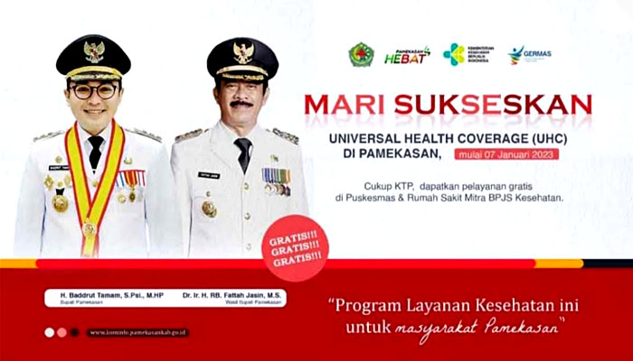 Pemkab Pamekasan Resmi Luncurkan UHC, Baddrut Tamam: Hanya Membawa KTP Elektronik