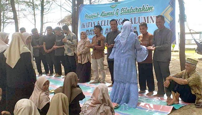 Alumni Dayah Abu Lam U Lintas Generasi Dipeusijuk