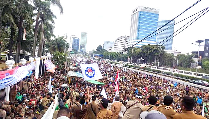 Anggota Baleg DPR RI Dari Demokrat, Herman Khaeron : Tuntutan Aspirasi PPDI Sangat Masuk Akal dan Pantas Diperjuangkan