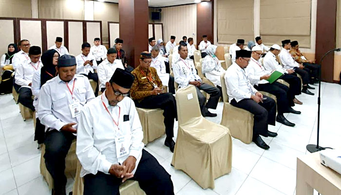 40 ASN Kemenag Banda Aceh Berjuang untuk Dapat Menjadi  Petugas Haji tahun 2023