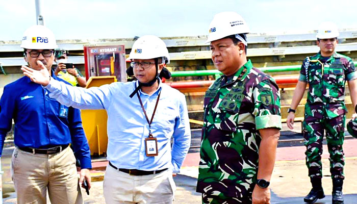 Berkunjung ke PLTU Awar-Awar Tuban, Pangdam V/Brawijaya Pastikan Sistem Keamanan Objek Vital Nasional