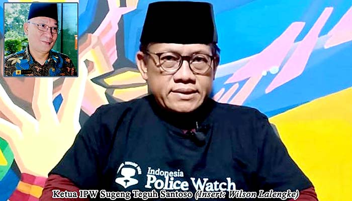 Sugeng Teguh Santoso Dipanggil Polisi, IPW Desak Kapolri Copot Dirkrimsus Polda Sulsel, Wilson Lalengke: Polisi Hobi Kriminalisasi Warga