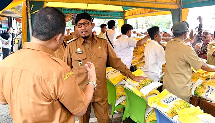 Pulau Masalembu Krisis Bahan Pangan Akibat Cuaca Ekstrim, Bupati Fauzi Segera Kirim Bantuan Beras