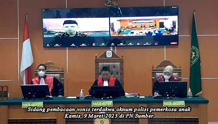 Keterlaluan! Oknum Polisi Pemerkosa Anak SD Hanya Divonis 1 Tahun 10 Bulan Penjara