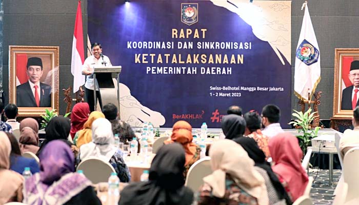 Sekjen Kemendagri Beberkan Peran Strategis Ketatalaksanaan dalam Pelayanan Publik