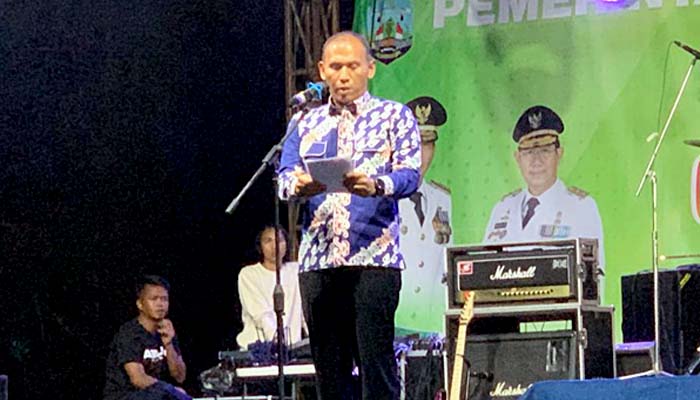 Pemrov Kaltara Bersama Kodim 0911/Nnk Gelar Pesta Rakyat Pencegahan Stunting