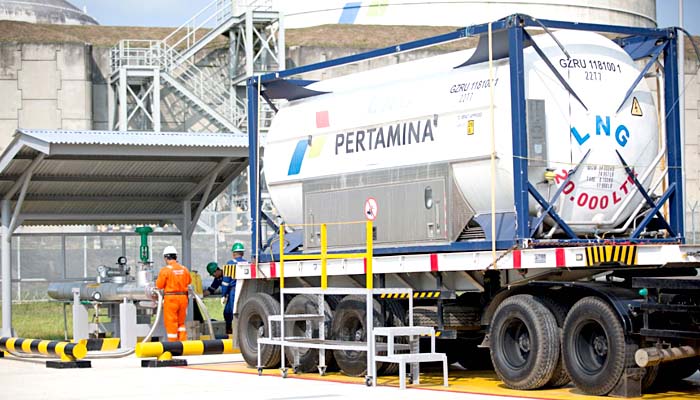 Kehandalan Infrastruktur Penentu Pemenuhan Kebutuhan LNG PLTG Sambera