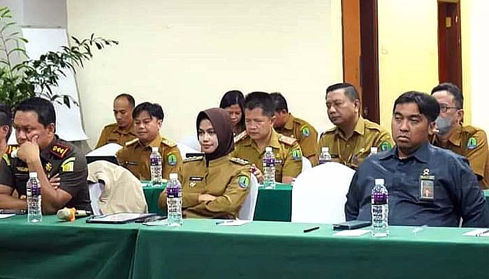 Bupati Nunukan Zom Meting Dengan Menko PMK Sebut Angka Stunting Nunukan Terus Turun