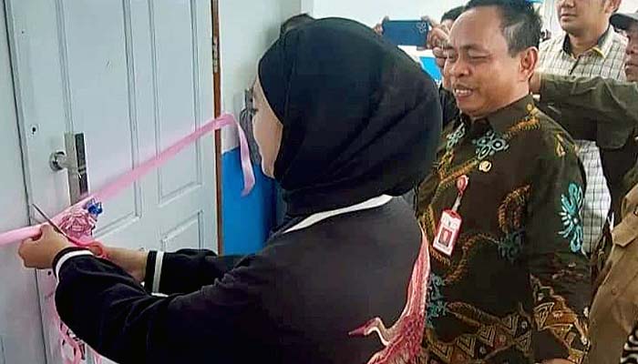 Bupati Nunukan Resmikan Bangunan Baru SMPN 3 Sei Menggaris