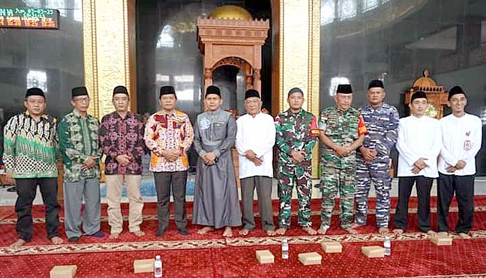 Wabup Nunukan Hadiri Peringatan Isra Miraj Nabi Muhammad SAW tahun 1444 H