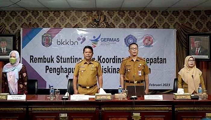 Wakil Bupati Nunukan Buka Rembug Stunting