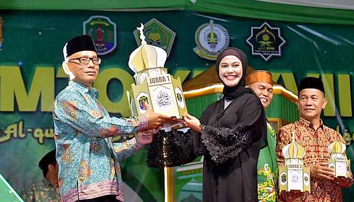 Bupati Nunukan Tutup MTQ Ke XVIII Tingkat Kabupaten Nunukan Tahun 2023