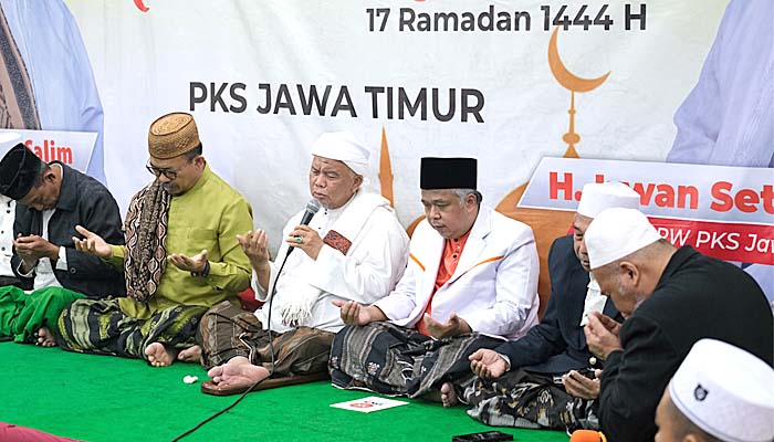 Gelar Peringatan Nuzulul Quran, Kyai dan Ulama Mendoakan PKS