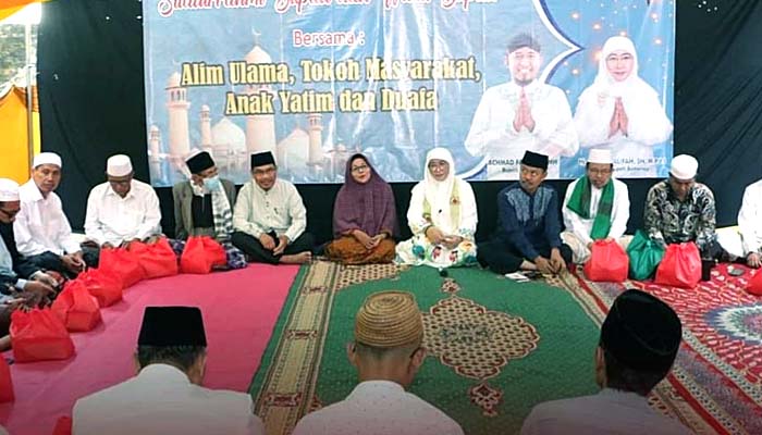 Wabup Nyai Eva; Safari Ramadhan Ciptakan Keharmonisan Antara Pemerintah dan Umaro