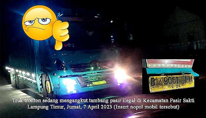 Pengusaha Pasir Silika Ilegal Tetap Beroperasi, Ternyata Mabes Polri Ibarat Macan Ompong!