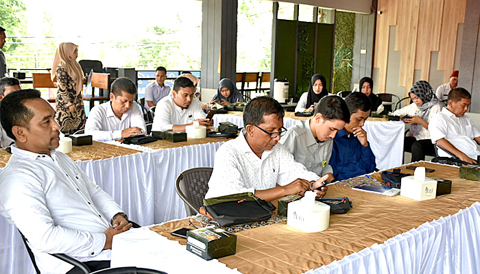 Plt Sekda Kota Langsa Gelar Sosialisasi Pembinaan Kerjasama Pendidikan Pertanahan