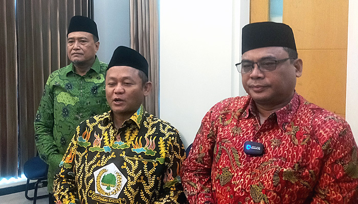 Silaturahmi Dengan ketua Golkar, LDII Jatim Siapkan Menangkan Golkar di Pemilu 2024