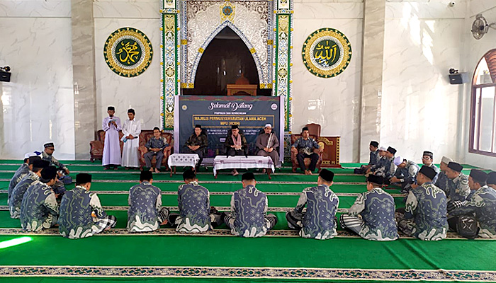 MPU Aceh Lakukan Kegiatan Observasi Lapangan ke Propinsi Sumatera Utara.