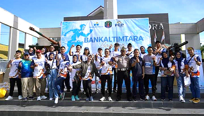 Bupati Nunukan Hadiri Bankaltimtara Border Run tahun 2023