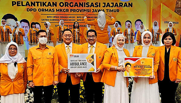 MKGR Jatim Lebarkan Sayap Menangkan Golkar di 2024