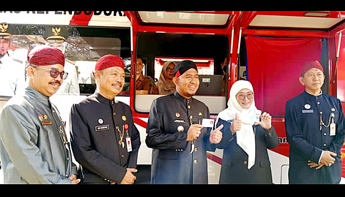 Mobil Layanan Khusus Pemkab Sumenep, Bantu Urus Dukumen Kependudukan di Rumah Anda