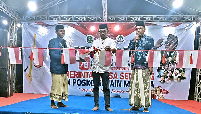 Semarak HUT RI Ke 78, Pemdes Sendang Gelar Berbagai Lomba