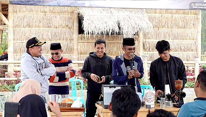 Pelatihan Barista, LSN Pasuruan Raya Bumikan Sholawat di Kalangan Muda