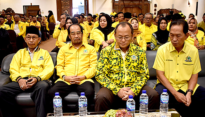 Pacu Semangat Caleg, Golkar Gelar Konsolidasi Dapil Tulungagung Blitar dan Kediri