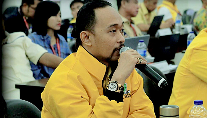 Koordinasi KPK, Putra Politisi Golkar Sabron Djamil Tagih Dana Hibah Pokmas Almarhum Ayahnya