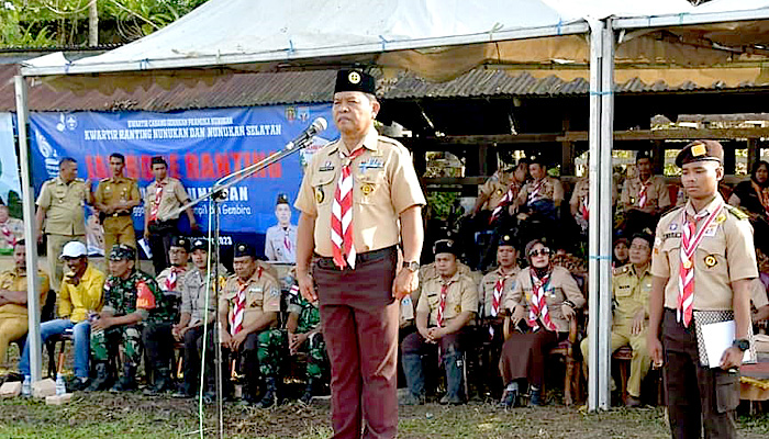 Wakil Bupati Nunukan Buka Jambore Ranting dan Pesta Siaga Pulau Nunukan