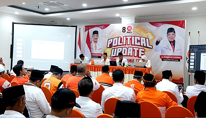 Political Update, PKS Jatim Gelar Tahapan Penjaringan dan Penyaringan Calon Kepala Daerah