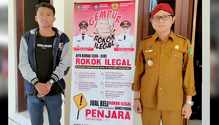 Pragaan Daya Berperang Melawan Rokok Ilegal: Komitmen Kades Imrah untuk Masyarakat Sehat