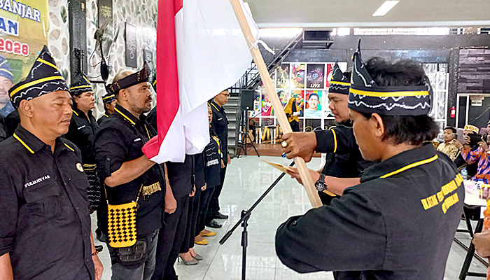 DPD Ikatan Pemuda Bubuhan Banjar Kabupaten Nunukan Resmi Dikukuhkan