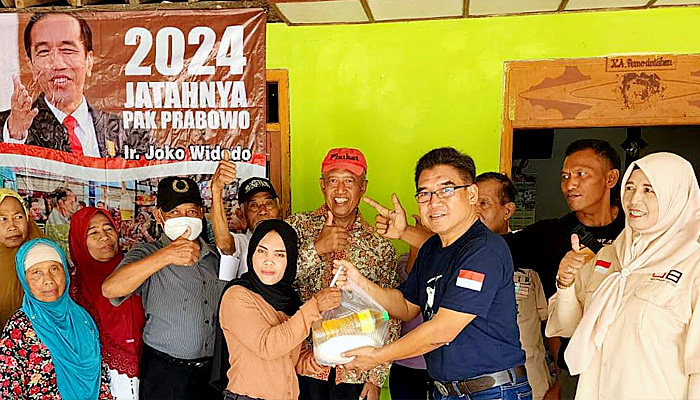 TAP Gunung Kidul Gelar Tebus Sembako Murah di Desa Kedung Poh, Nglipar