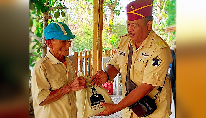 TAP Gunung Kidul Gelar Program Tebus Sembako Murah di Dusun Njelok Watugajah