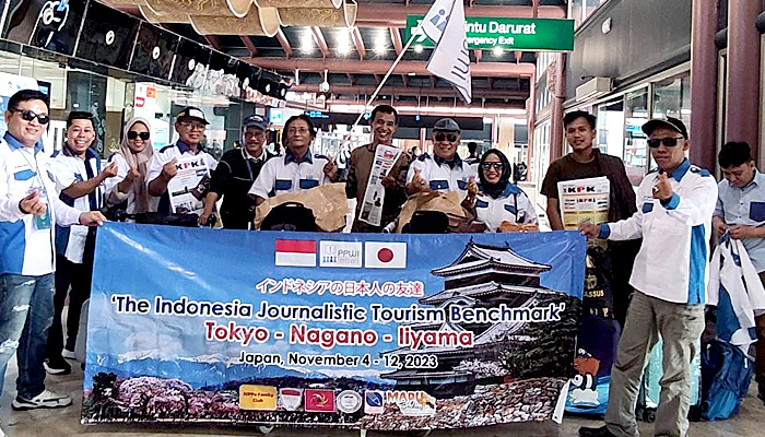 Breaking News: Team PPWI Bertolak ke Jepang Siang Ini