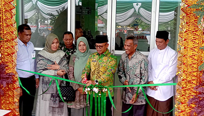 Peresmian Rumah Sakit Umum “Zahra” oleh Sekda Aceh Utara