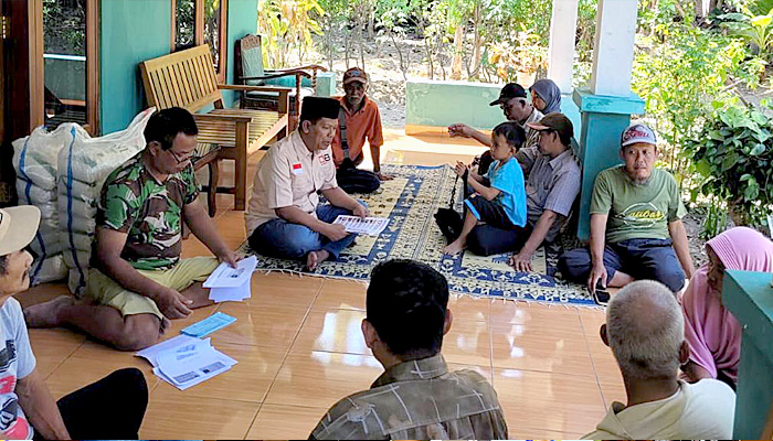 Lambung Rujak Relawan Lintas 08 di Kapanewon Temon