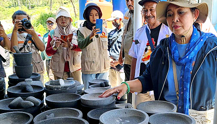 Titiek Soeharto Kunjungi Destinasi Wisata di Kawasan Lereng Gunung Merapi